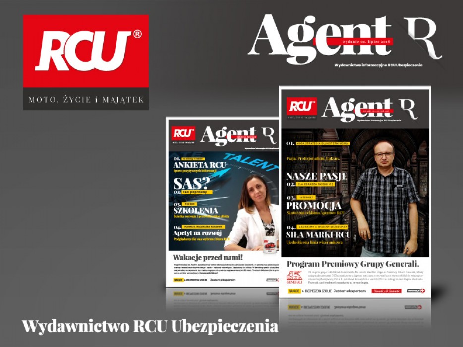 Magazyn Agent R. Wydanie sierpniowe już dostępne!