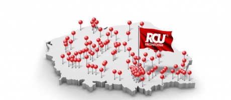 Zapraszamy do kolejnego biura RCU Ubezpieczenia