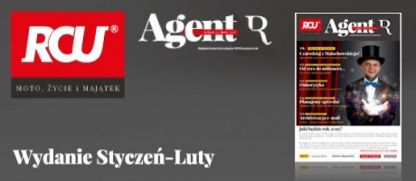 Magazyn Agent R. Wydanie Styczeń/Luty