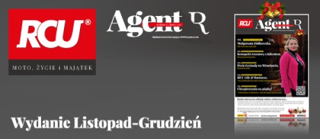 Magazyn Agent R. Wydanie Listopad/Grudzień