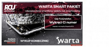 Ubezpiecz: telefon, tablet lub smartwatch